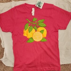 Pink Lemon Graphic Tee